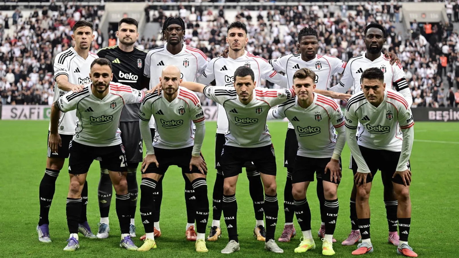 Beşiktaş, 3 puan için Alanyaspor ile karşı karşıya: İşte muhtemel 11'ler