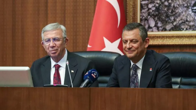 Sanki Mansur Yavaş’ı ilan etti: “Haydi Başkanım, yürüyelim iktidara”