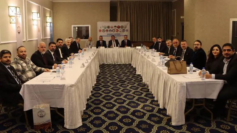 Doğu ve Güneydoğu Baroları'ndan ortak açıklama: Van Barosu Başkanı Av. Sinan Özaraz'ın fiziksel gözaltı ve kötü muameleye maruz bırakılması kabul edilemez