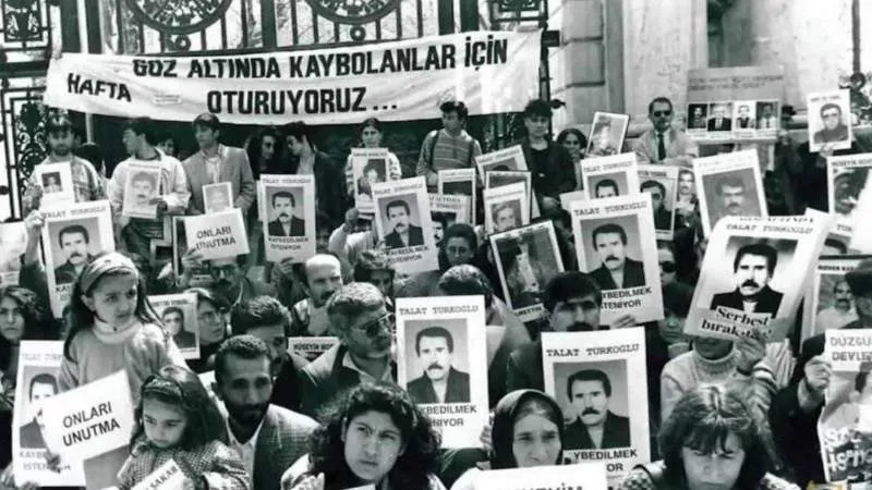 Berfo Ana’dan Yeter’e… Hasret’in 33 yılı!