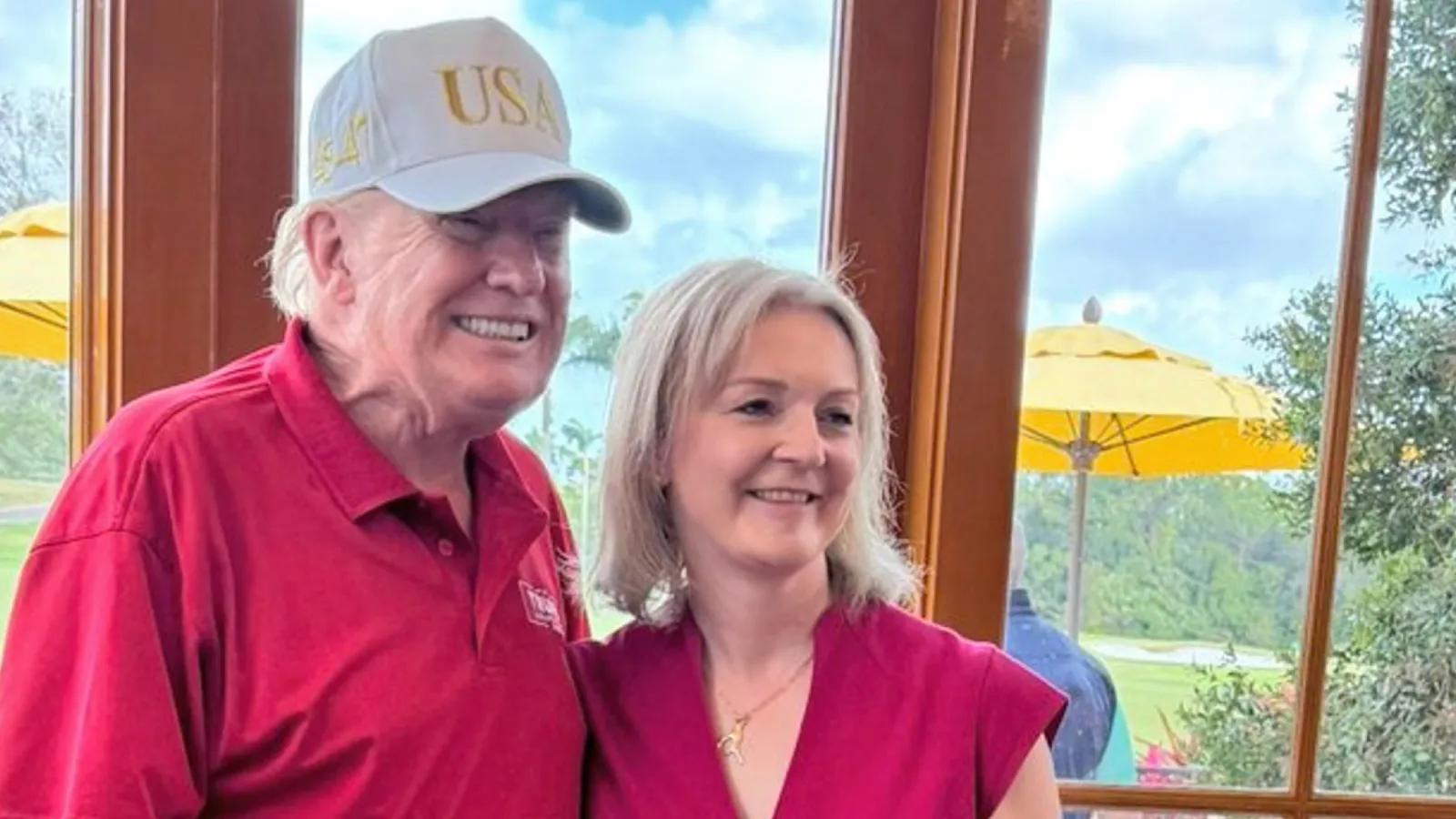 "Her konuda haklı": Britanya'nın en kısa süre görev yapan başbakanı Liz Truss, Trump'la fotoğraf paylaştı