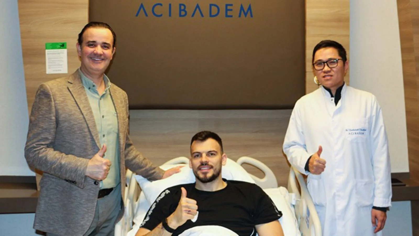 Beşiktaş'ta Ante Zizic, ameliyat oldu