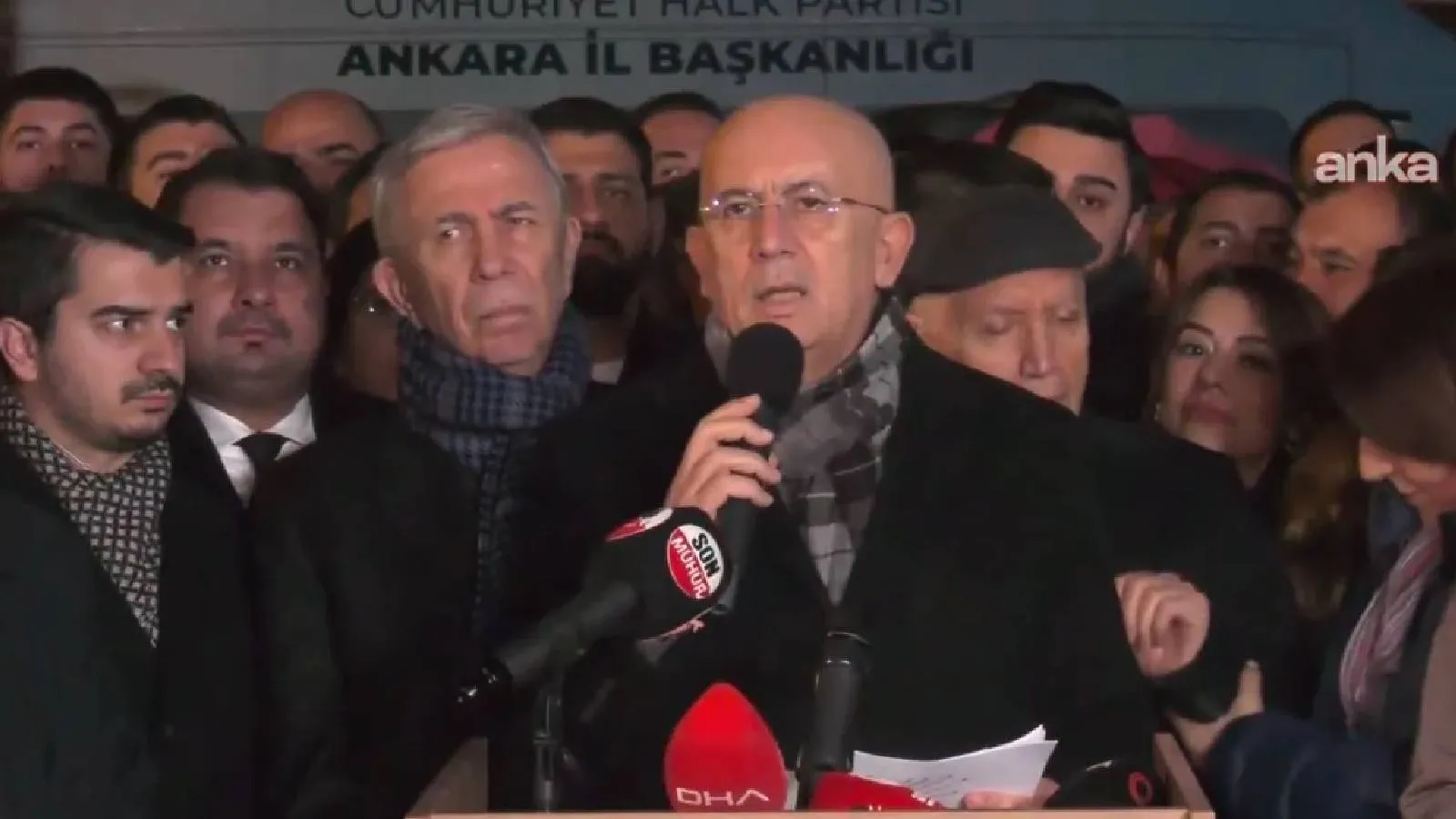 CHP İl başkanlarından Ümit Erkol açıklaması: Susmayacağız, geri çekilmeyeceğiz, teslim olmayacağız!