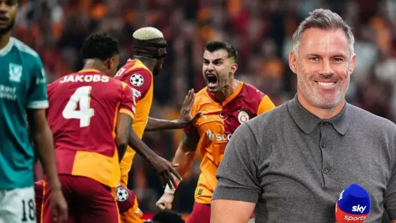 "Galatasaray'ı yüzde 99 eleriz" diyen Carragher'dan yeni açıklama: Artık emin değilim