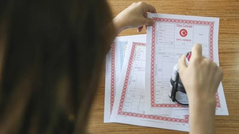 Tapu işlemlerinde yeni dönem: 30 milyon lira üstü işleme avukat mecburiyeti