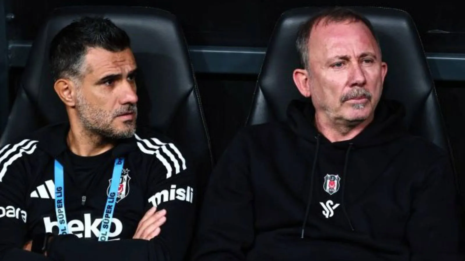 Beşiktaş'ta Sergen Yalçın iki ismin biletini kesti