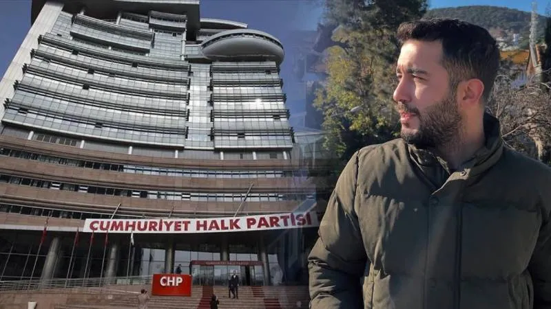 CHP Adalar Gençlik Kolları Başkanı Ramazan Yıldız hakkında tahliye kararı!