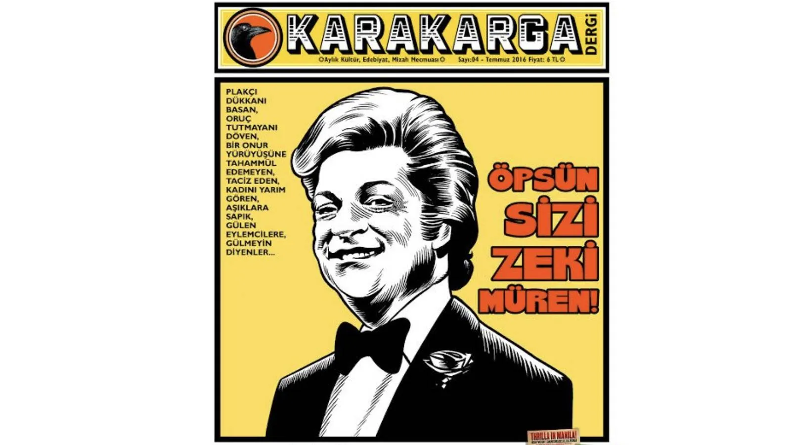 Pazartesi Yazıları | Erotik Erol ve “vurun gazeteciye” demenin kolaylığı