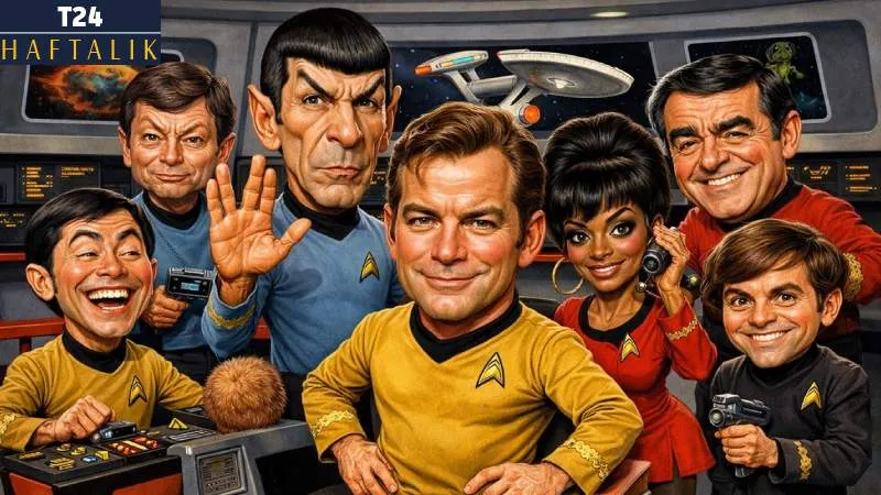 Star Trek / Uzay Yolu: Bu dünyada mutlu olmayanlar için