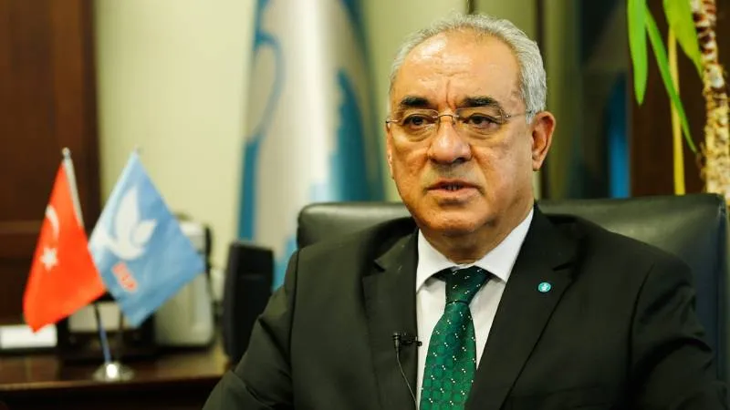 DSP Genel Başkanı Önder Aksakal: Murat Emir "Biz Özgür Özel 