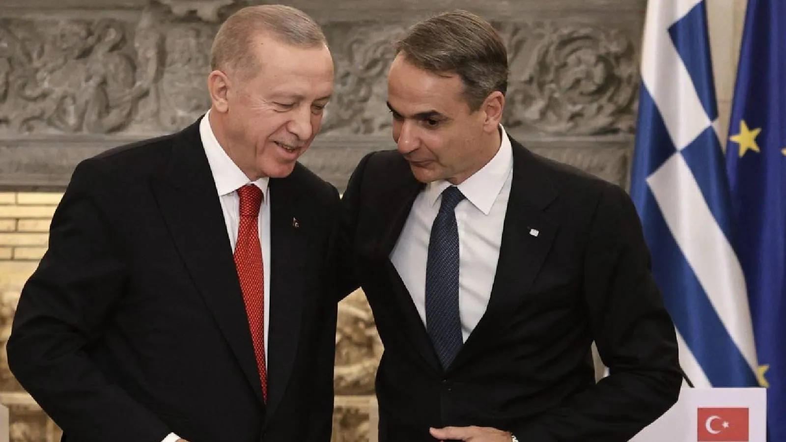 Miçotakis bugün Ankara'da