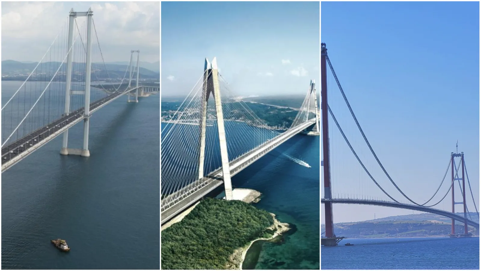 Türkiye Gazetesi: Mega projeler devlete geçiyor, üç köprüde 24 milyar liralık gelir potansiyeli