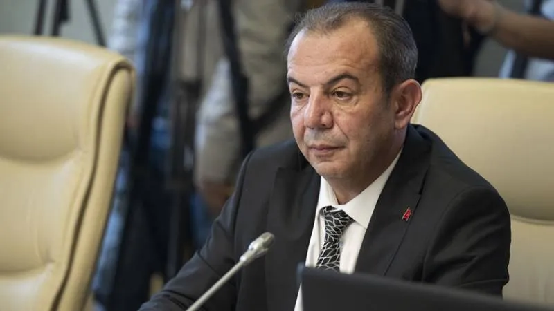 Cezaevindeyken bir kez daha tutuklanan Bolu Belediye Başkanı Tanju Özcan'dan 'kurban bağışı' açıklaması: Paranın bir kuruşuna dokunulmadı