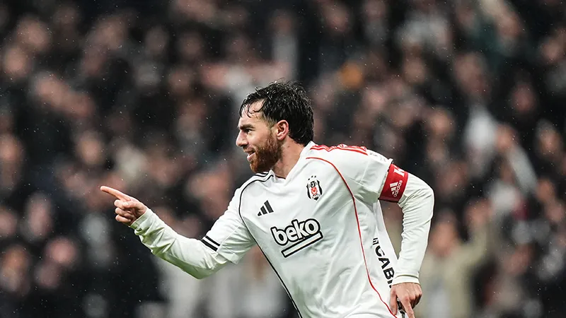 Orkun Kökçü, performansıyla Beşiktaş'ı sırtladı