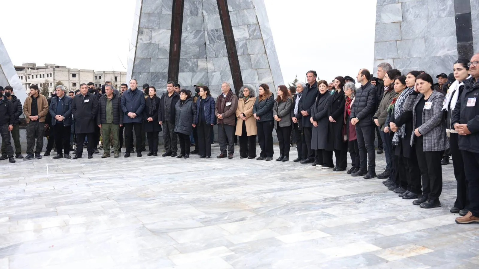 PYD Eş Başkanlık Konseyi Üyesi Salih Müslim, Kobani’de toprağa verildi