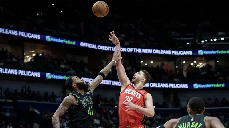 Alperen Şengün yıldız gibi parladı; Houston Rockets çok farklı kazandı