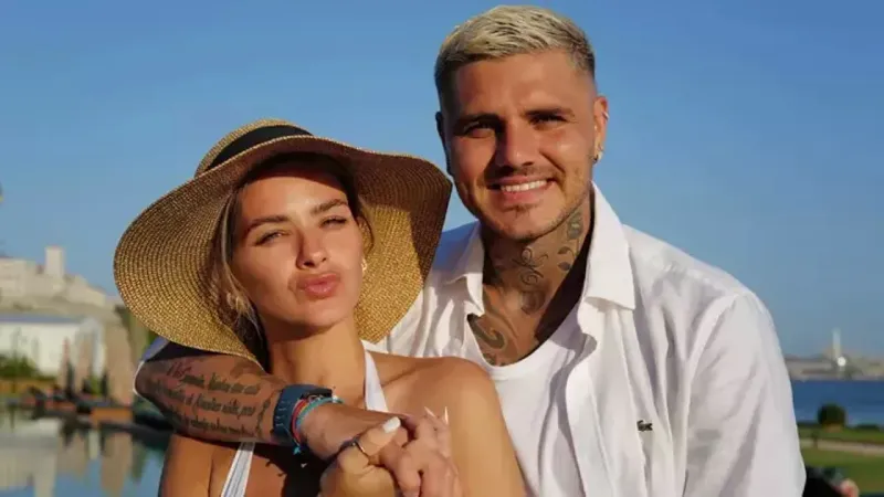 Icardi’den sevgilisi China Suarez'e 8 Mart jesti