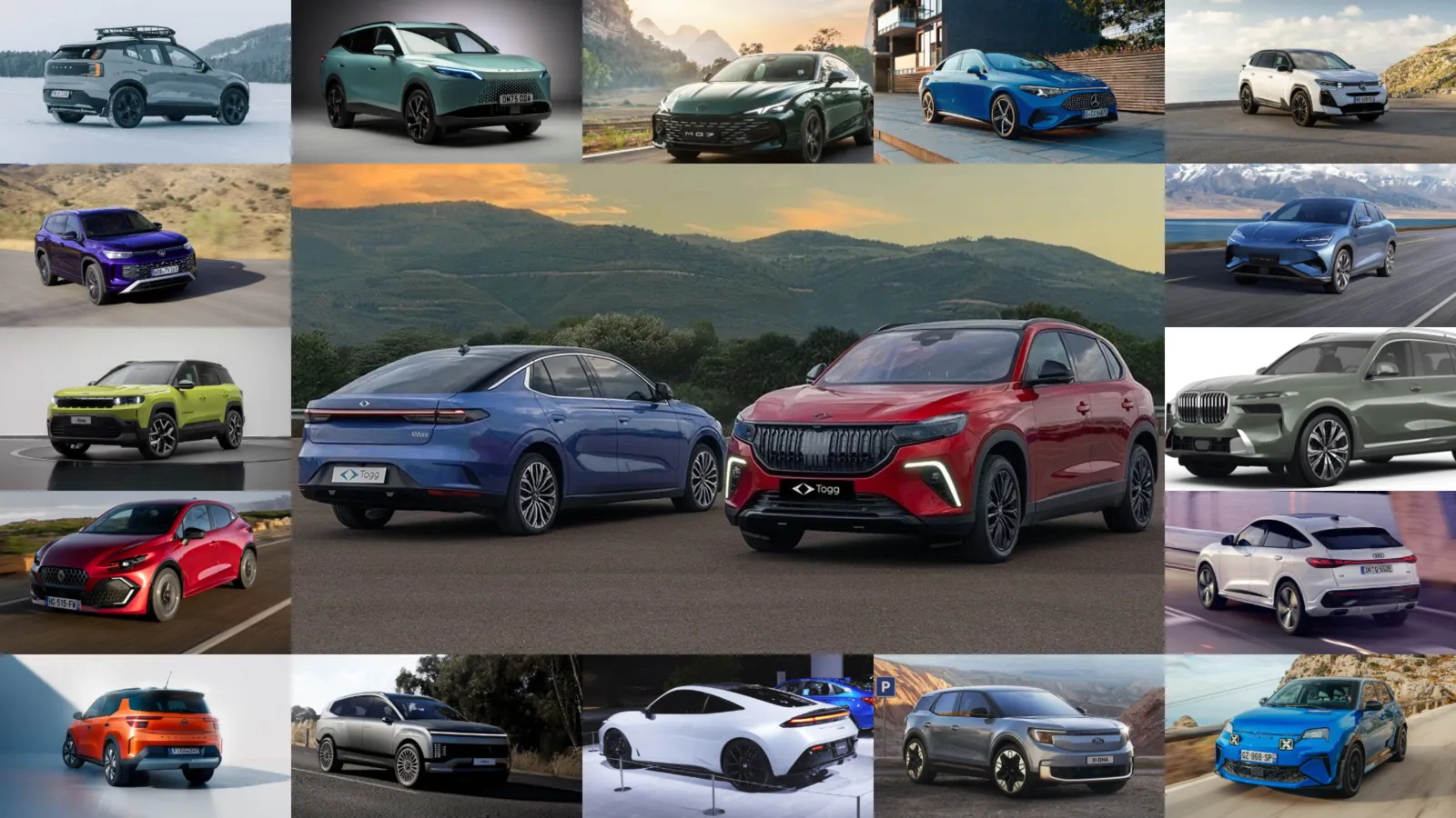 "Türkiye’de Yılın Otomobili" yarışında adaylar belli oldu: İşte marka ve modeller!
