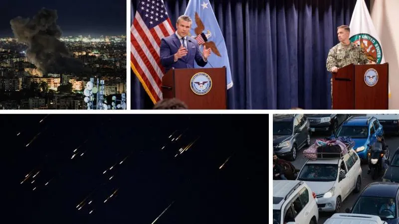 CANLI BLOG | Savaşta 7. gün: İran, ABD uçak gemisini hedef aldığını duyurdu; İsrail "Haftalar sürecek savaşa hazırız" dedi