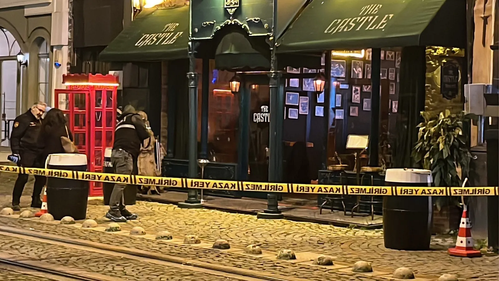 İzmit'te eğlence mekanına saldırı: 2 ölü, 1'i ağır 3 yaralı