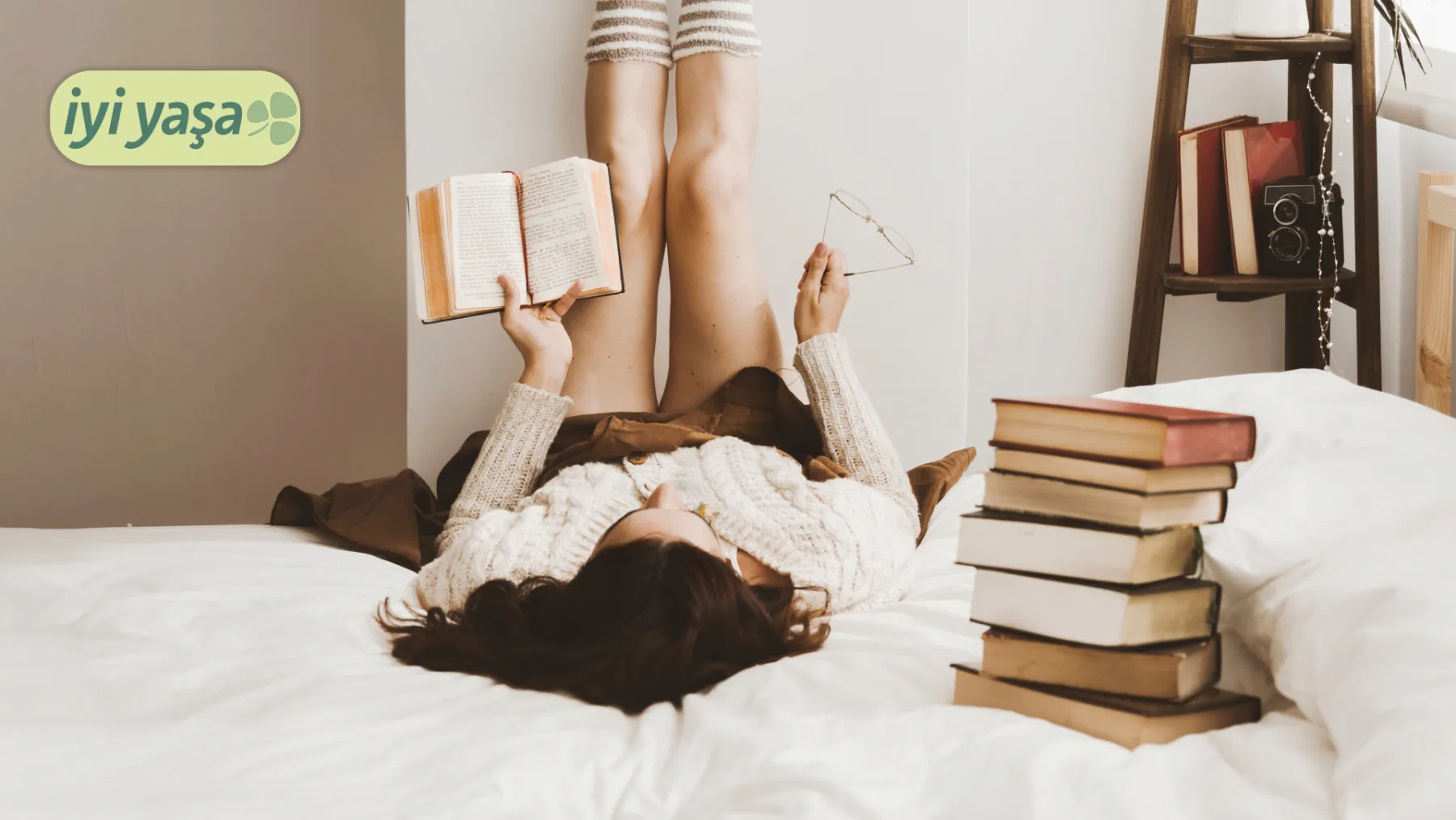 Kitap okumak daha uzun yaşam ve güçlü bir zihne sahip olmaya katkı sunuyor