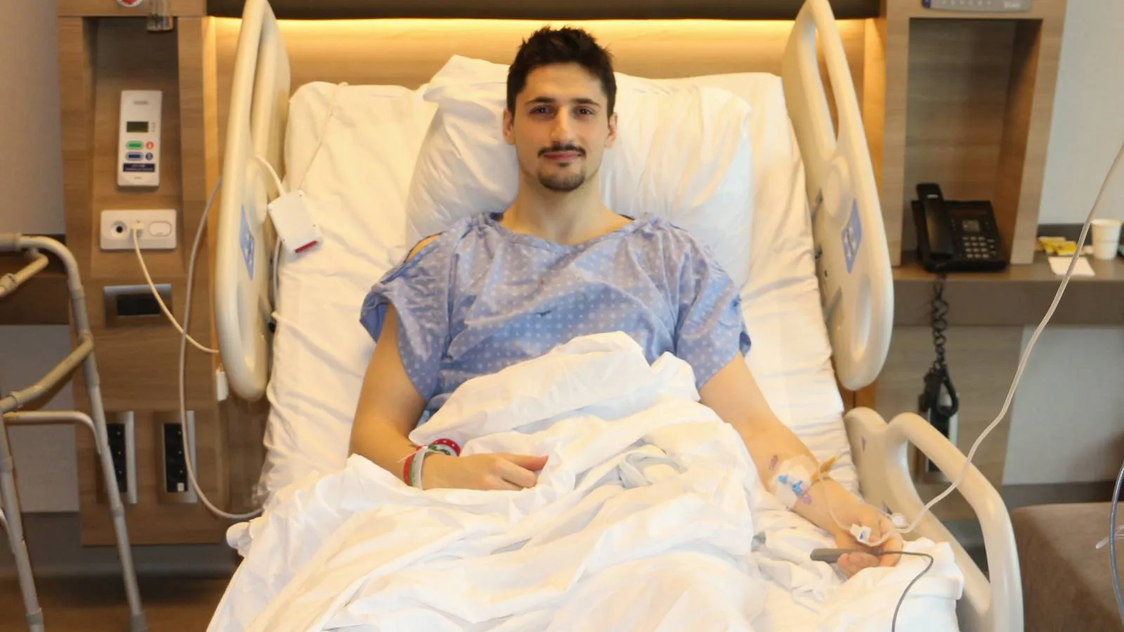 Beşiktaş GAİN'de Emir Adıgüzel gelişmesi