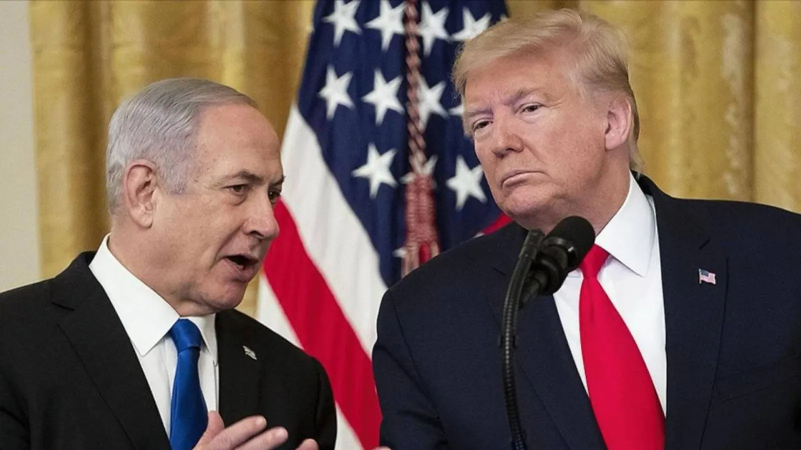 Axios: Trump, Netanyahu'nun İranlıları rejime karşı sokağa çağırma teklifini reddetti
