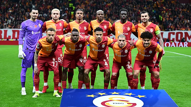 Devler Ligi'nde son 16 takımın en düşük bütçeli 2. takımı Galatasaray