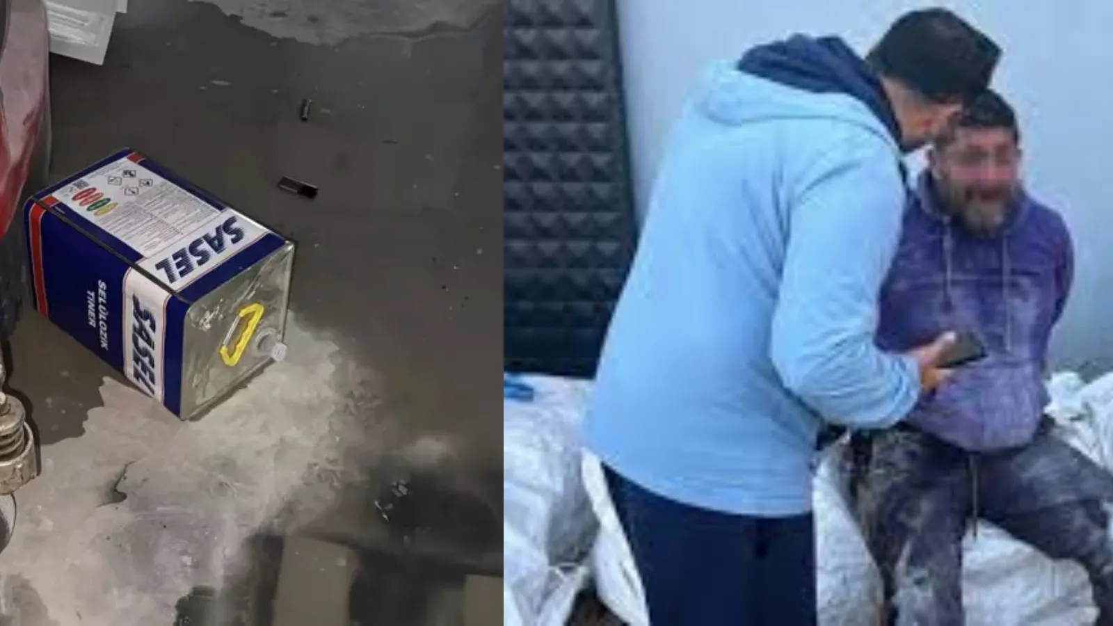 Maaşını alamadığı iddiasıyla iş yerini ateşe verdi: Bu gözdağıydı, kendimi de yakarım