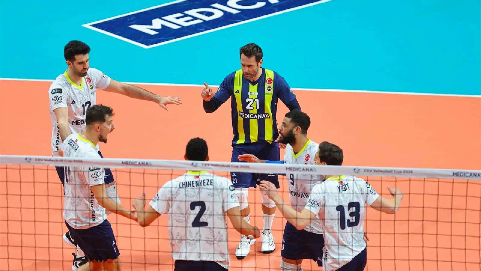 Fenerbahçe Medicana Avrupa'ya veda etti: CEV Kupası çeyrek finalinde ACH Volley Ljubljana'ya mağlup oldu