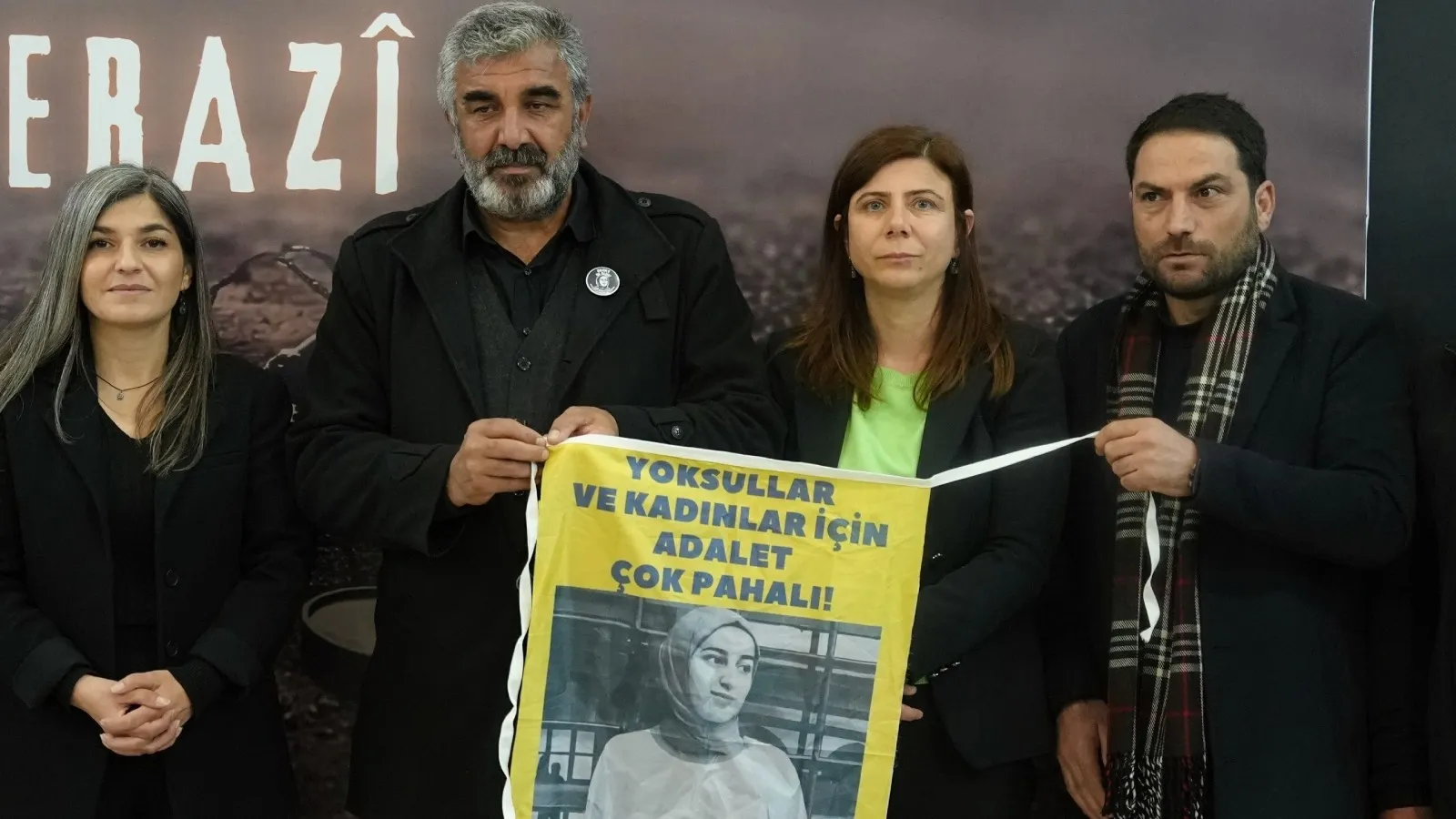 “Kırık Terazi” belgeseli Diyarbakır’da gösterime girdi: Rojin Kabaiş için adalet çağrısı