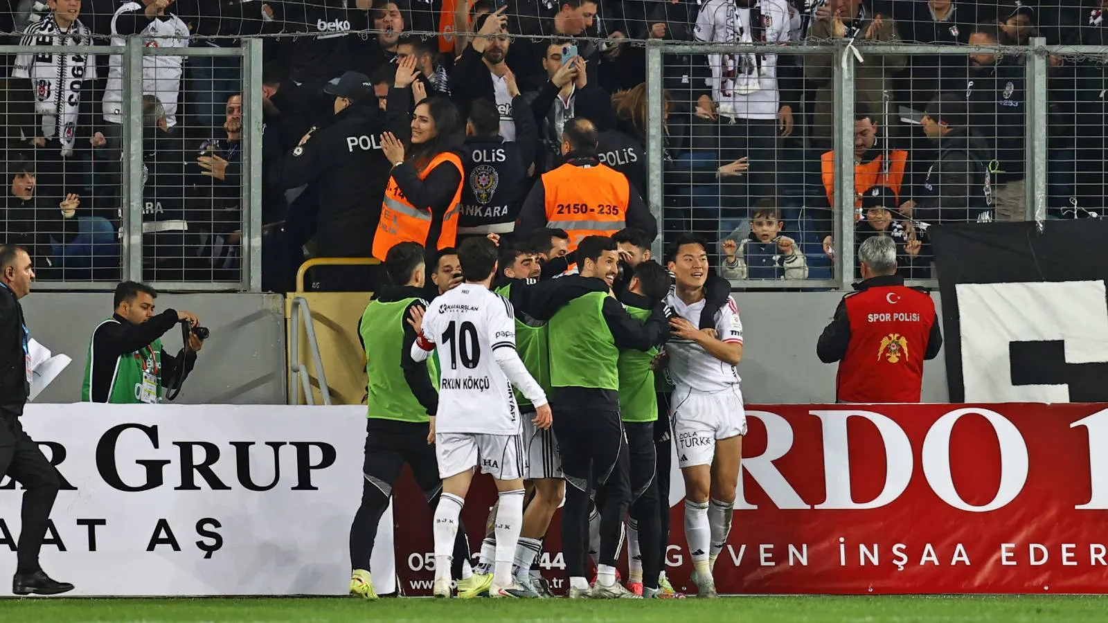 Beşiktaş, Ankara'da moral buldu: Eksik Gençlerbirliği karşısında ikinci yarı fişi çekti