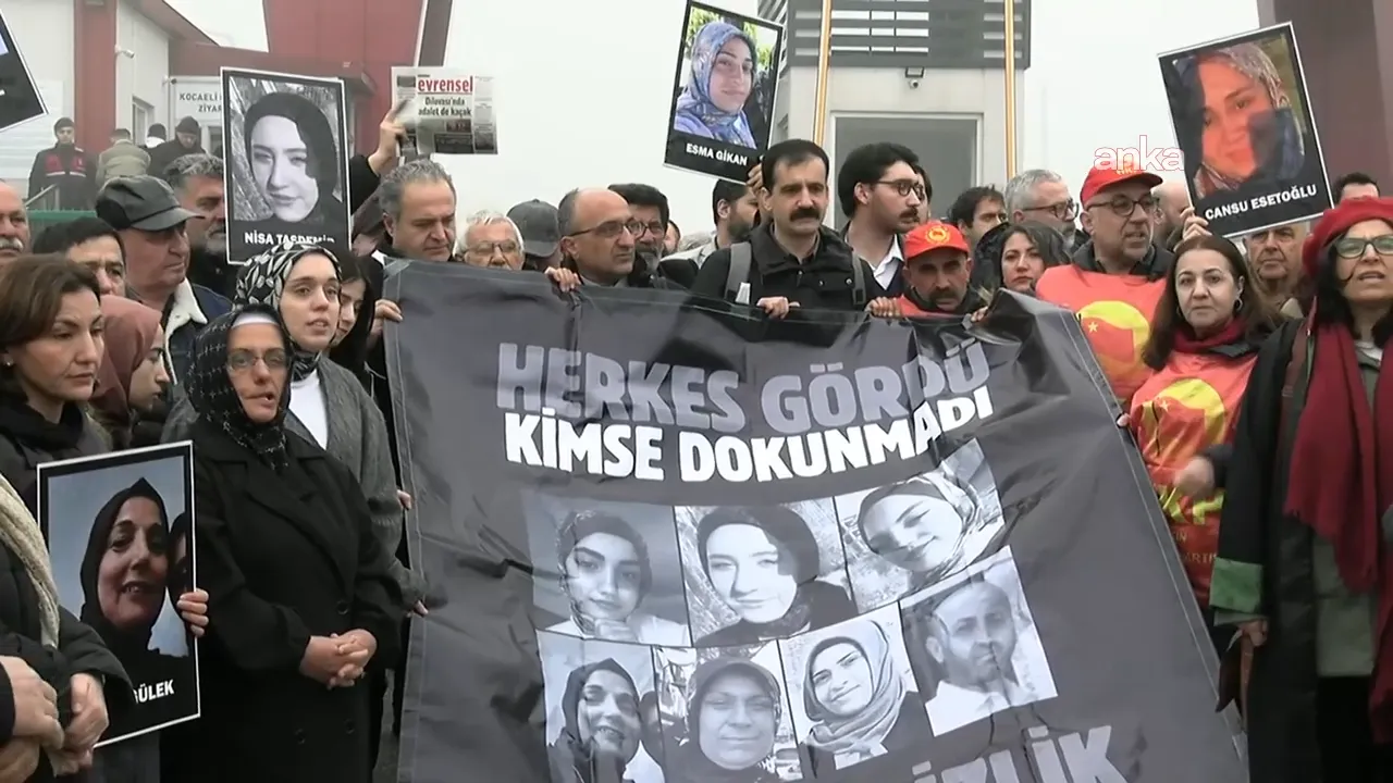 Dilovası’nda 7 işçinin öldüğü fabrika yangını soruşturmasında Belediye Başkan Yardımcısı gözaltına alındı