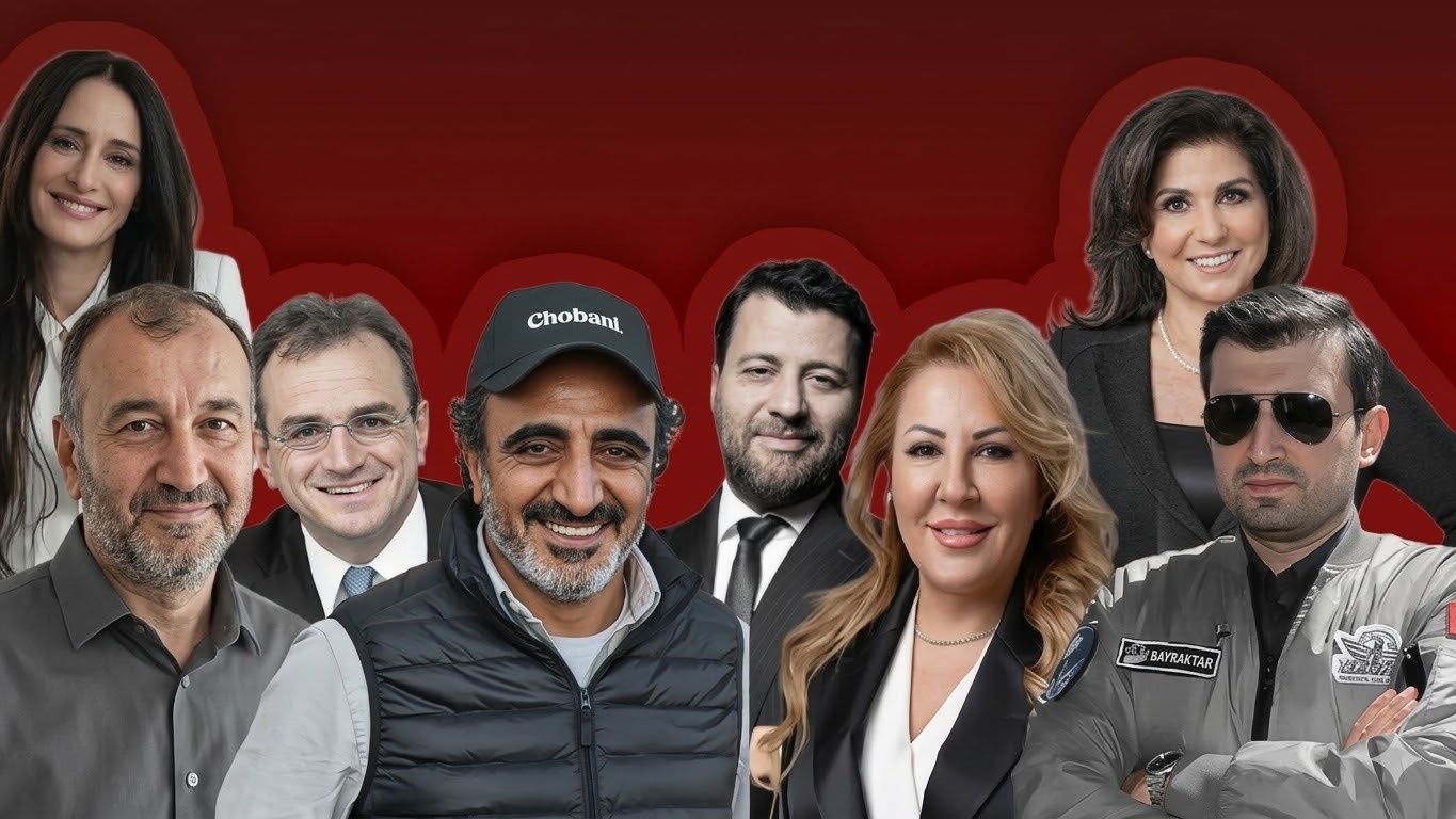 Forbes, dolar milyarderi Türkleri açıkladı: Hamdi Ulukaya, 8 milyar dolar farkla zirvede!