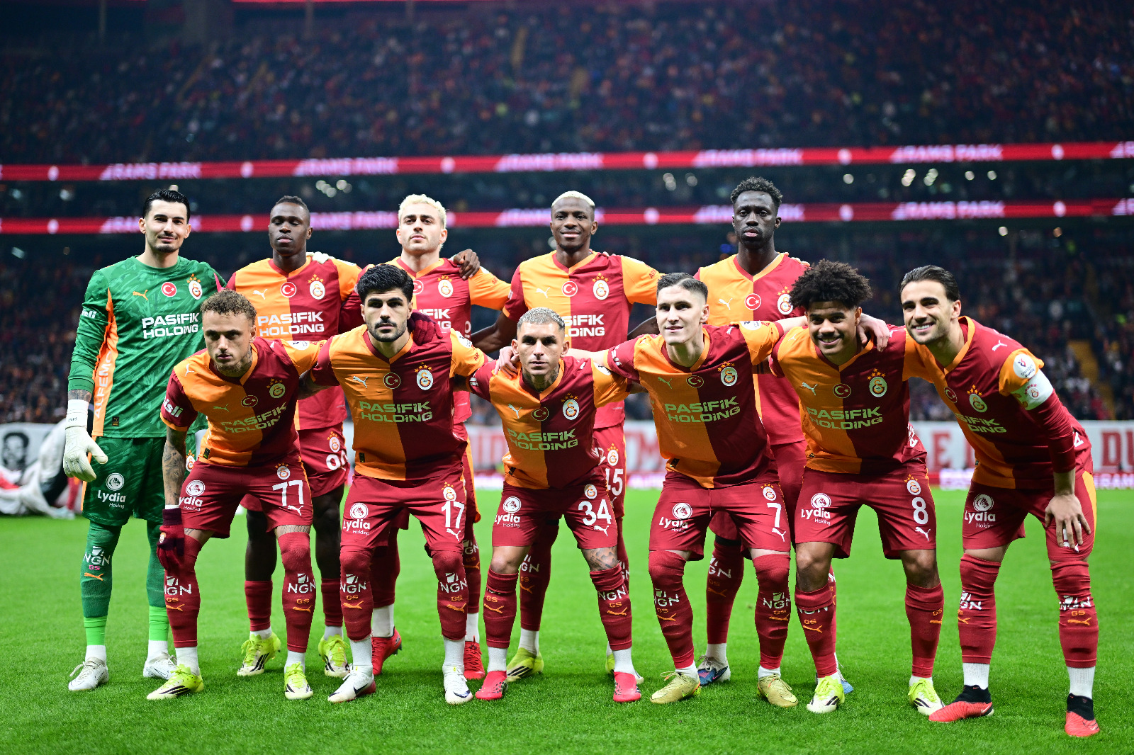 Galatasaray, "Devler Ligi"nde çeyrek finale 7. kez yükselmek için mücadele edecek