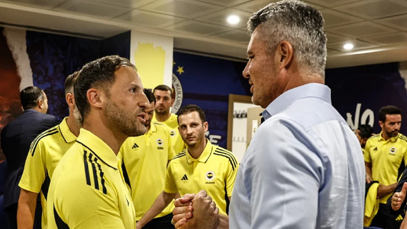 Tedesco'yla devam kararının perde arkasındaki gelişme: İşte Saran ve futbolcular arasında geçen konuşma!