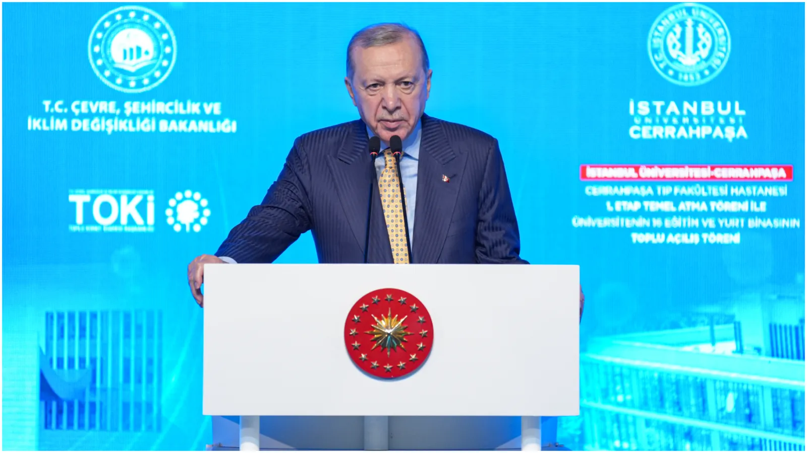 Erdoğan’dan İBB’ye Cerrahpaşa tepkisi: Yükümlülüklerin hiçbirini yerine getirmediler!