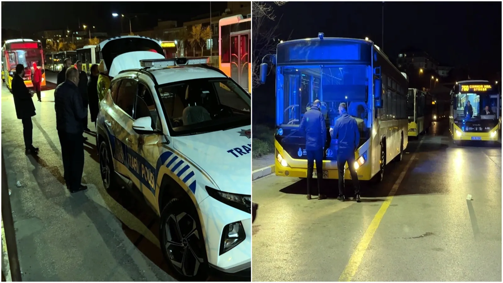 İstanbul'da güzergâhı karıştıran İETT otobüsü şoförünü şikâyet ettiler; 1.5 promil alkollü çıktı!