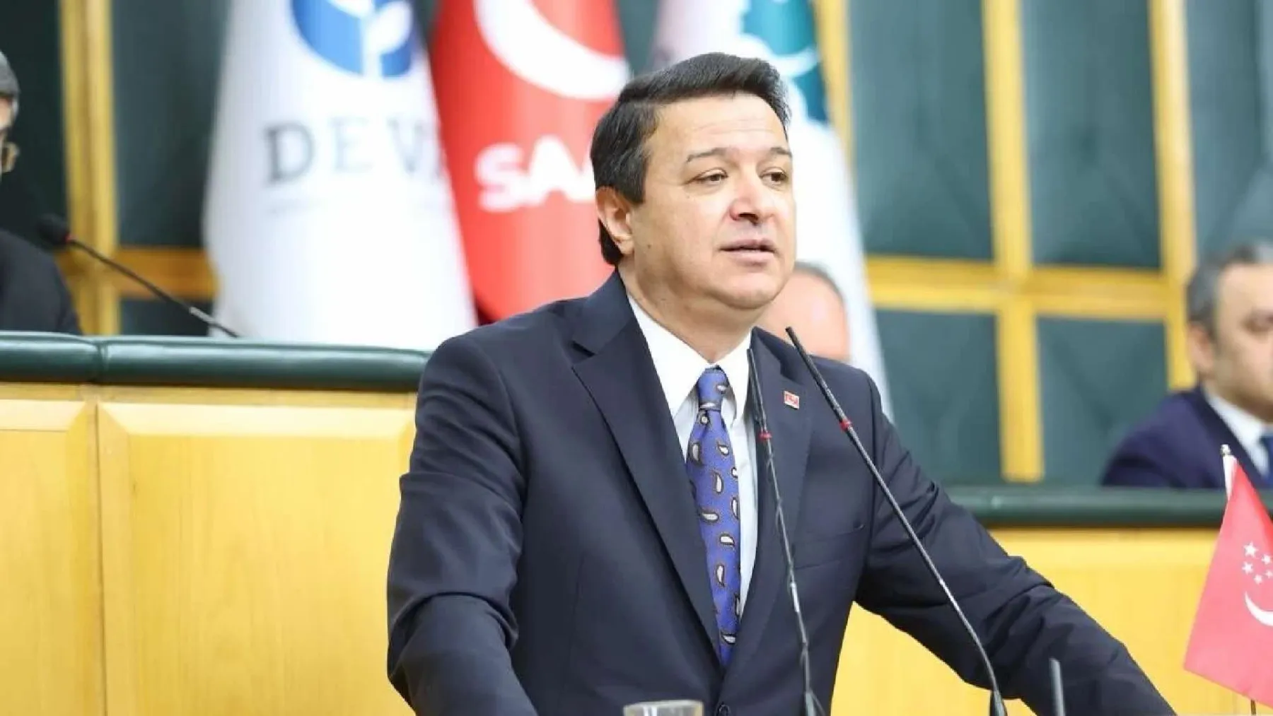 Saadet Partisi'nden iktidara tepki: Israrla Amerika'yı ağzına almayacak açıklamalar yapmaya gayret gösteriyorlar