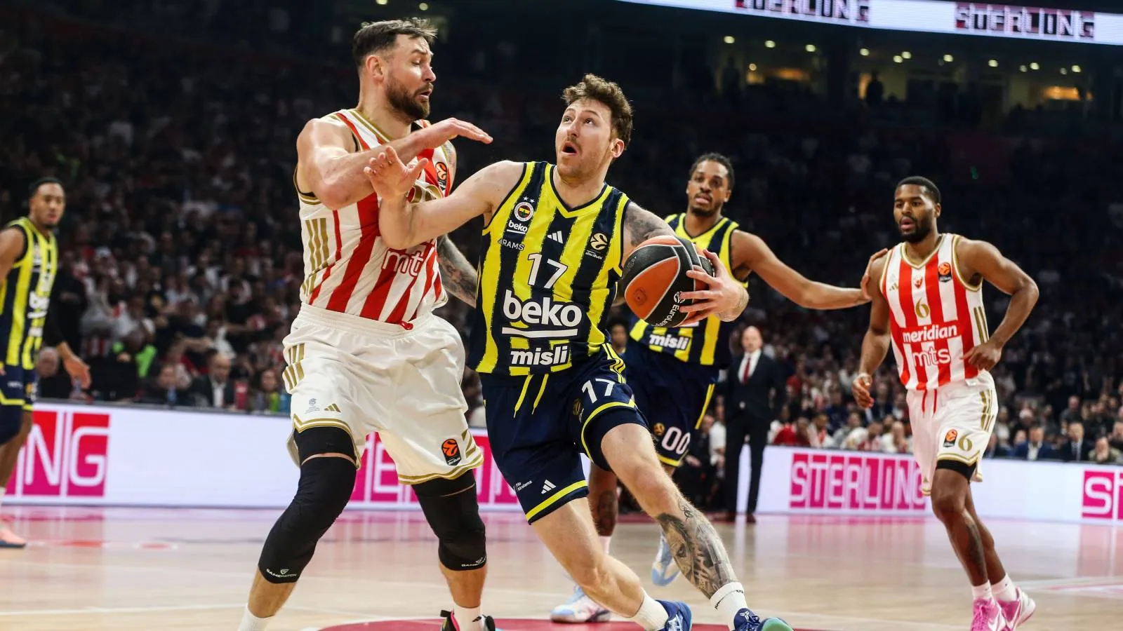 Fenerbahçe Beko, Kızılyıldız deplasmanında mağlup