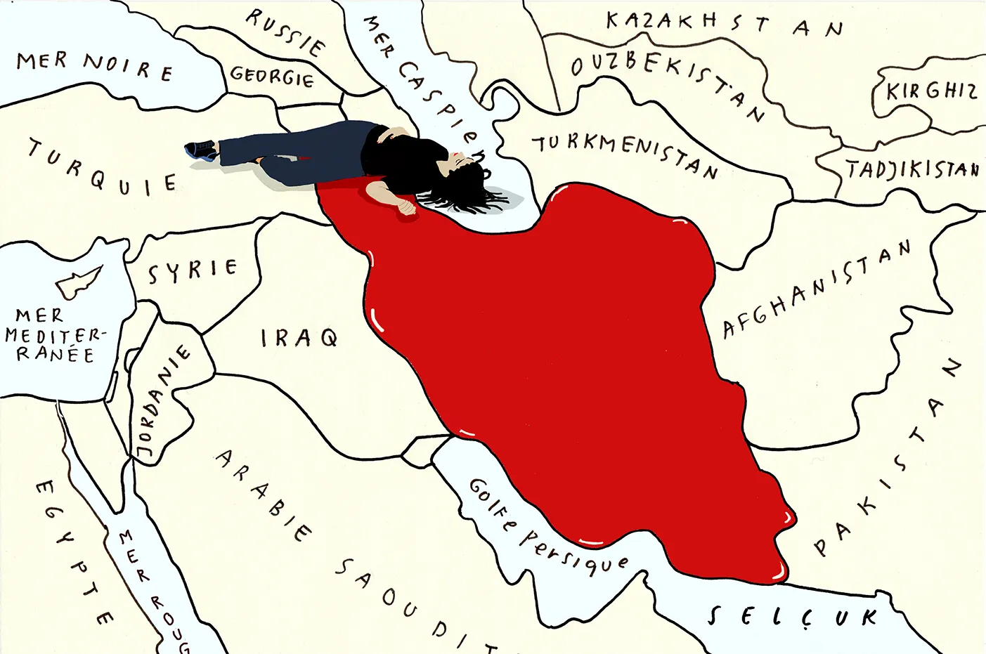 Selçuk Demirel çiziyor...