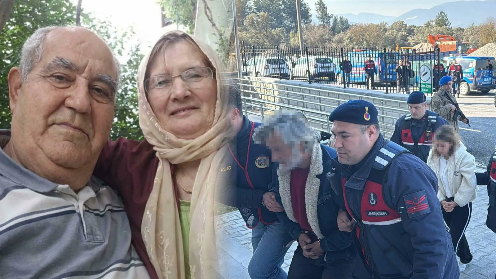 Yaşlı çiftin ölümünde kan donduran detaylar: Altın dişleri söküldükten sonra evleri ateşe verilmiş!