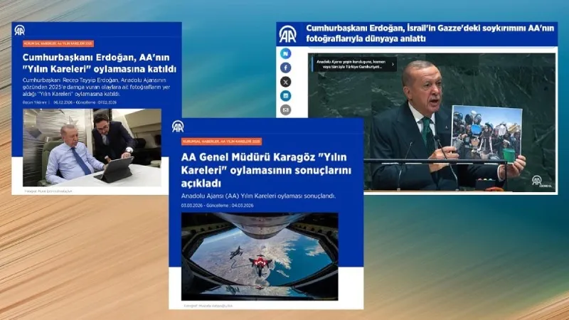 Medya Ombudsmanı Faruk Bildirici: AA’nın yarışmasında seçilen fotoğraflar, Erdoğan’ın beğendikleri