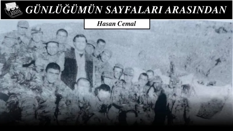 Yıl 96, Cudi Dağı'nda Mehmetçik'le... Radyoda Sezen Aksu'nun sesi patlıyor