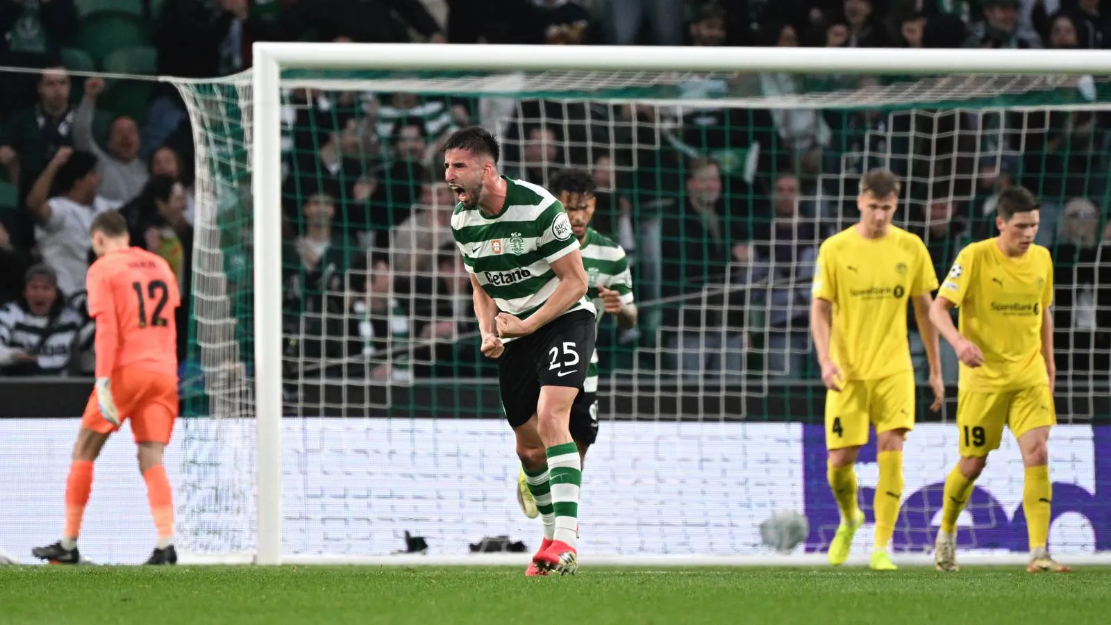 Bodo/Glimt'in rüyası, hezimetle son buldu: Sporting Lizbon, tarihi bir geri dönüşle çeyrek finalde!