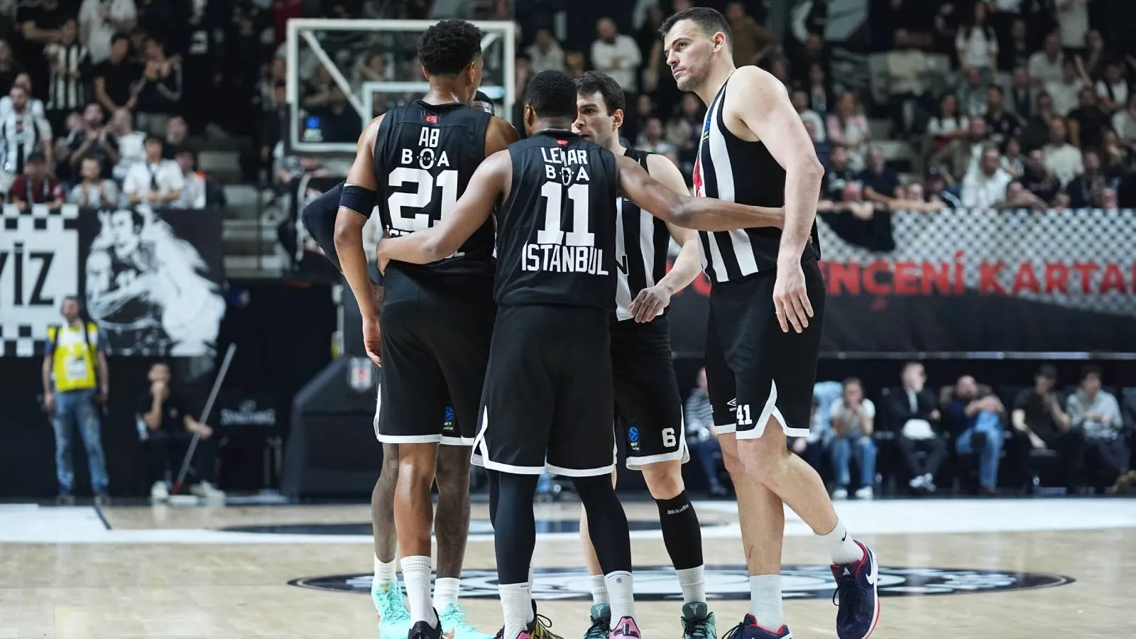 EuroCup derbisinde Beşiktaş GAİN avantajı kaptı