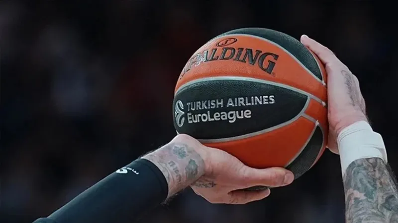 EuroLeague'de 35. hafta heyecanı: İşte maç programı