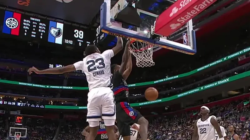 Detroit Pistons rahat kazandı