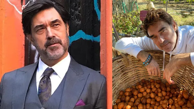 Oyuncu Burak Hakkı, şehir hayatını bıraktı: 35 bin metrekarelik çiftlikte köy hayatı yaşıyor