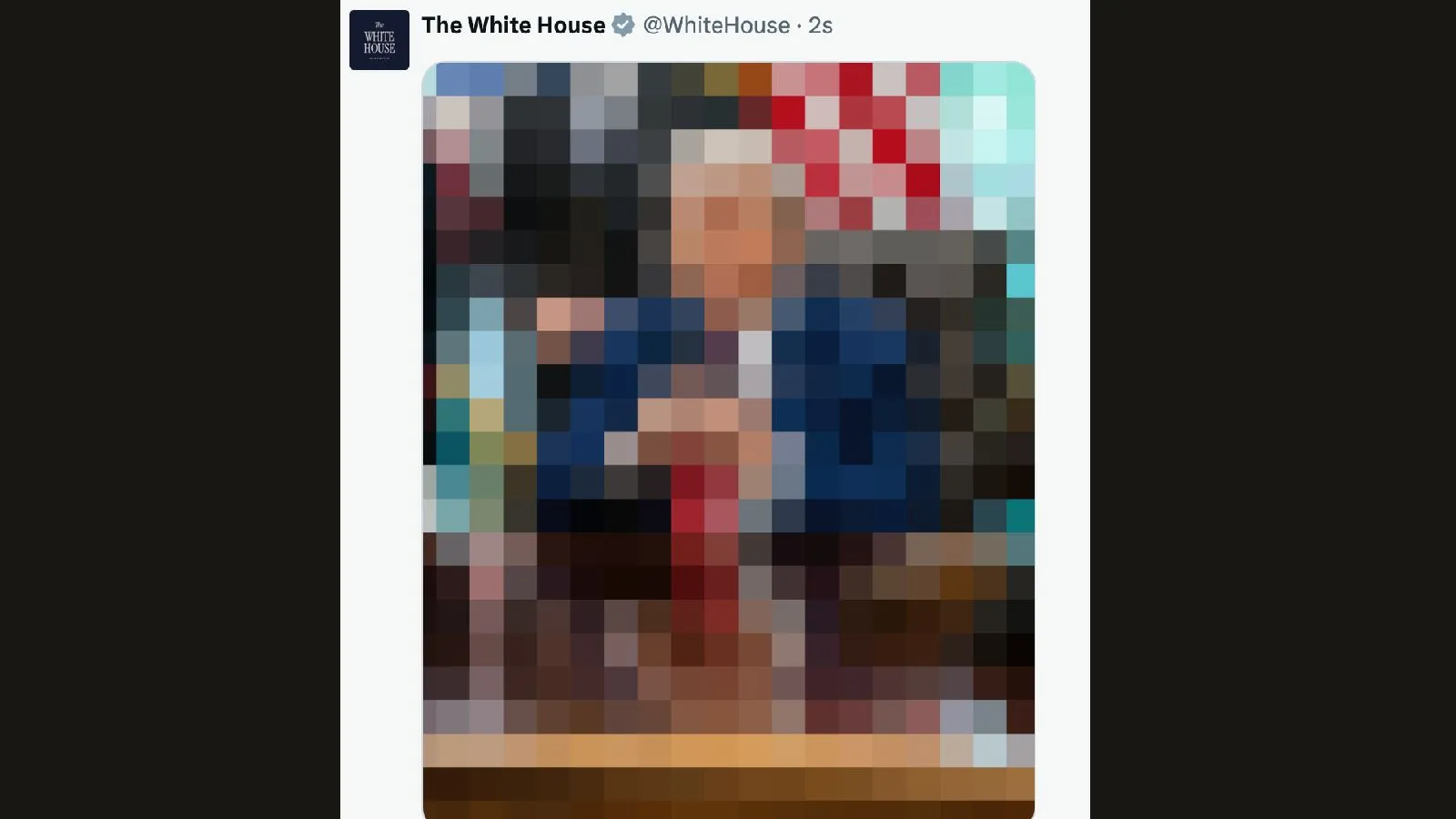 Beyaz Saray, Trump'ın 